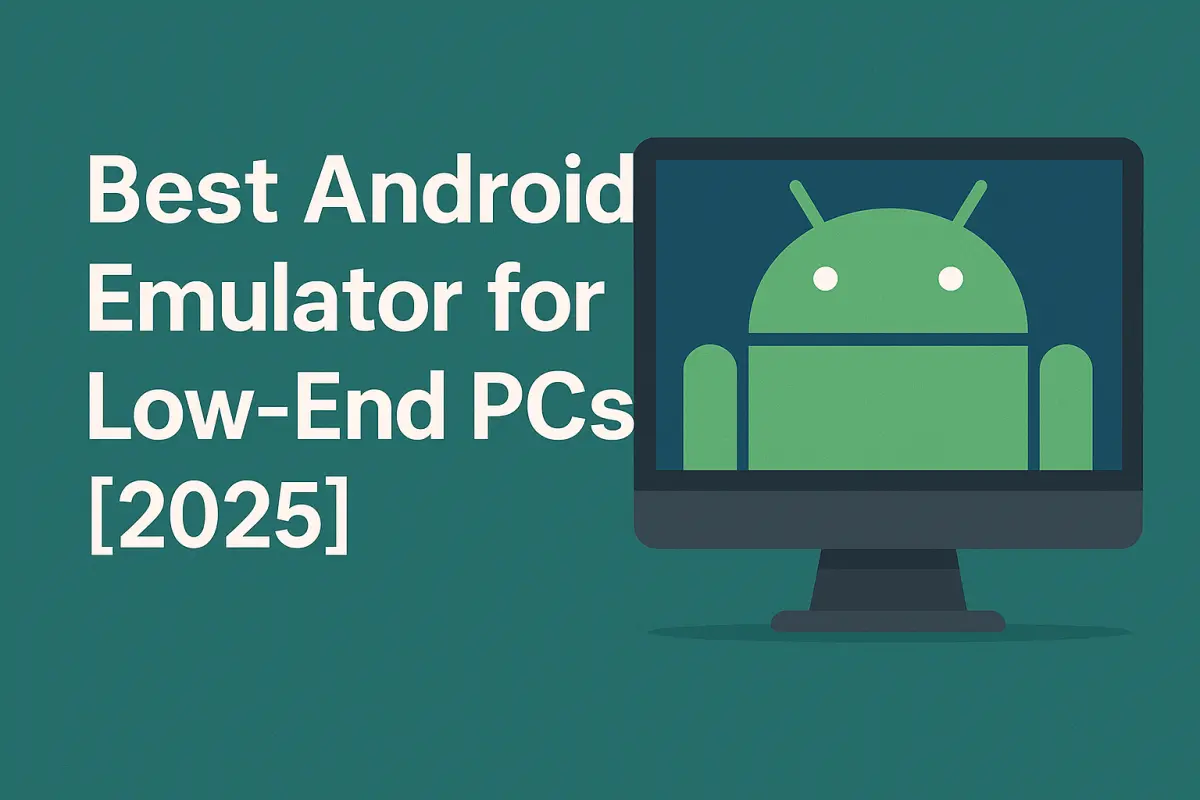 Best Android Emulator for Low-End PCs [2025]