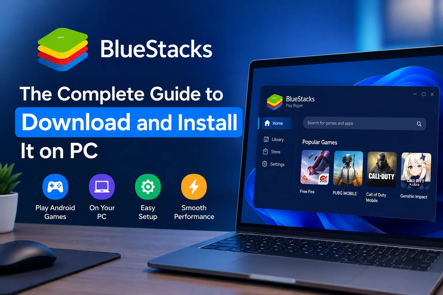 BlueStacks emulator