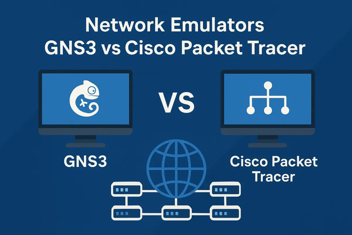 Network Emulators: GNS3 vs Cisco Packet Tracer – Which One Is Better for Networking Students?