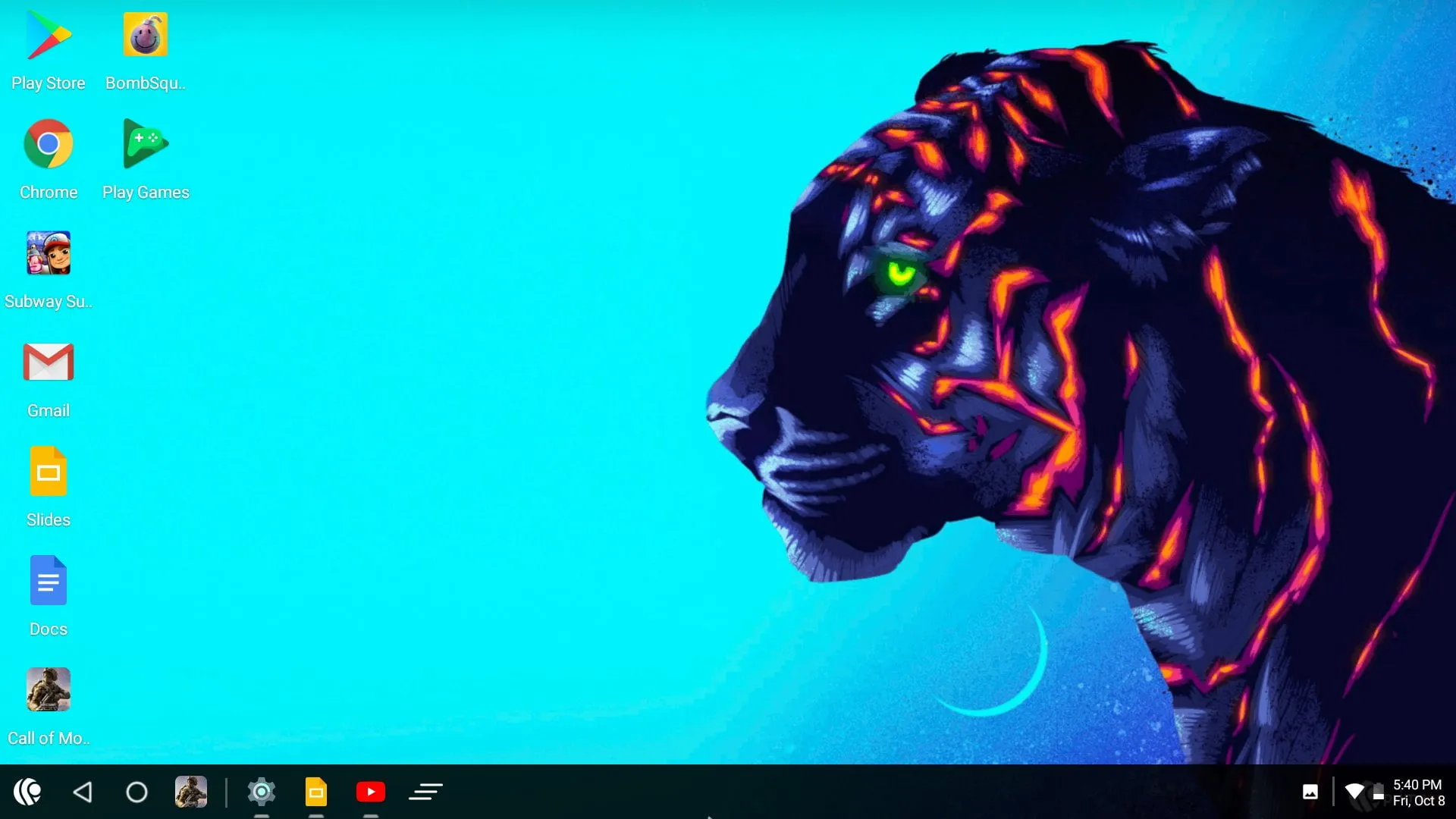 Prime OS screenshot