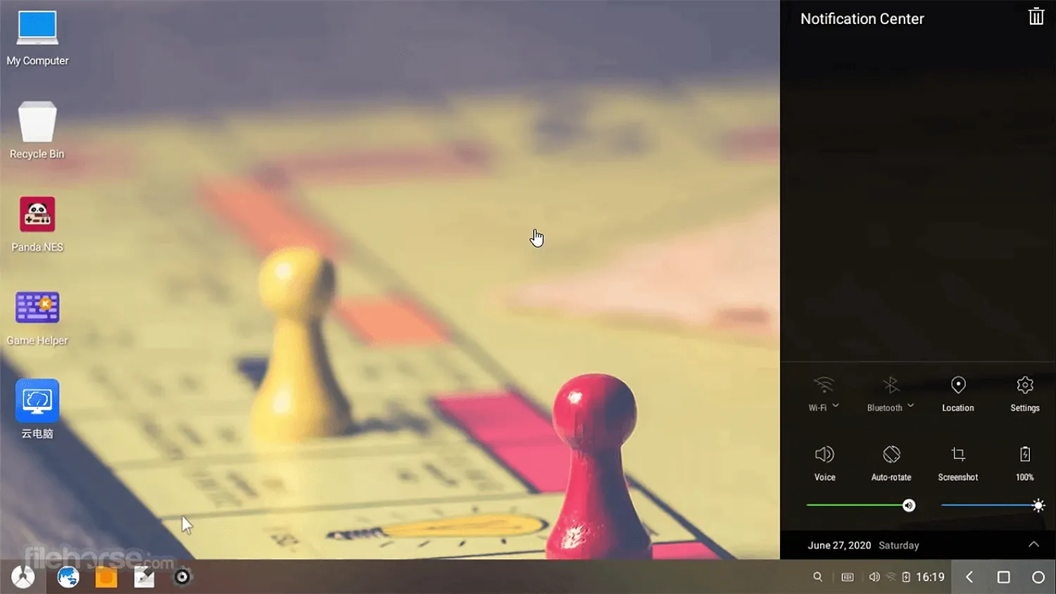 Phoenix OS screenshot